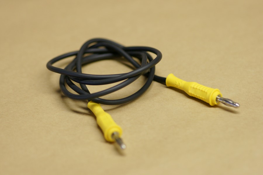 Yellow Cord for Stencil Cleaner Tray Assembly