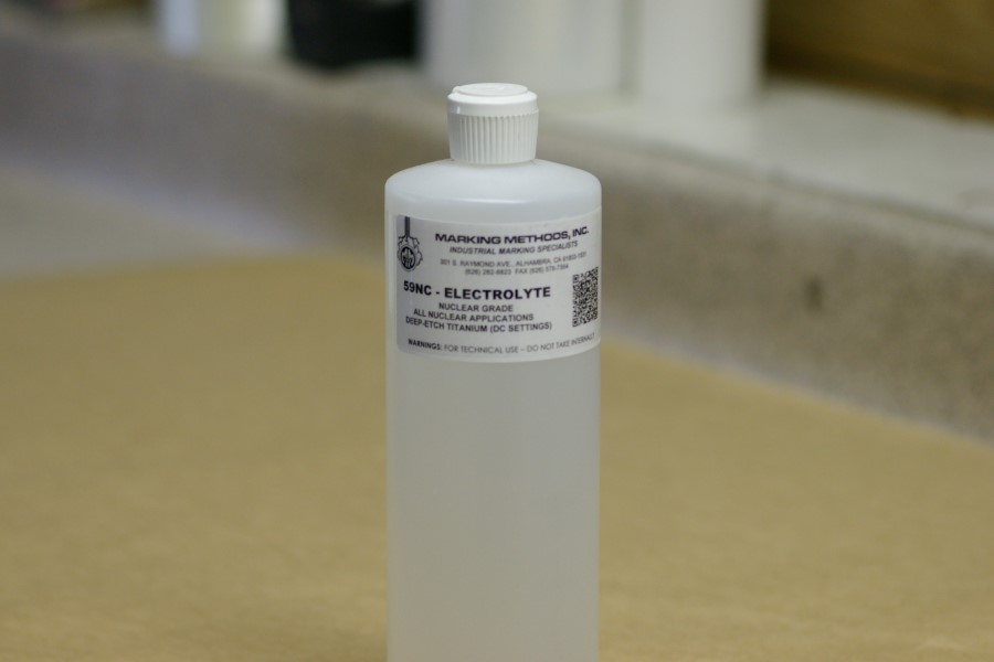 Electrolyte 59NC Quart Bottle