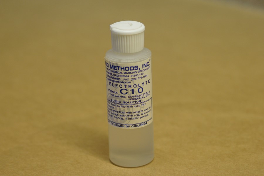 Eletrolyte C10  4oz Bottle