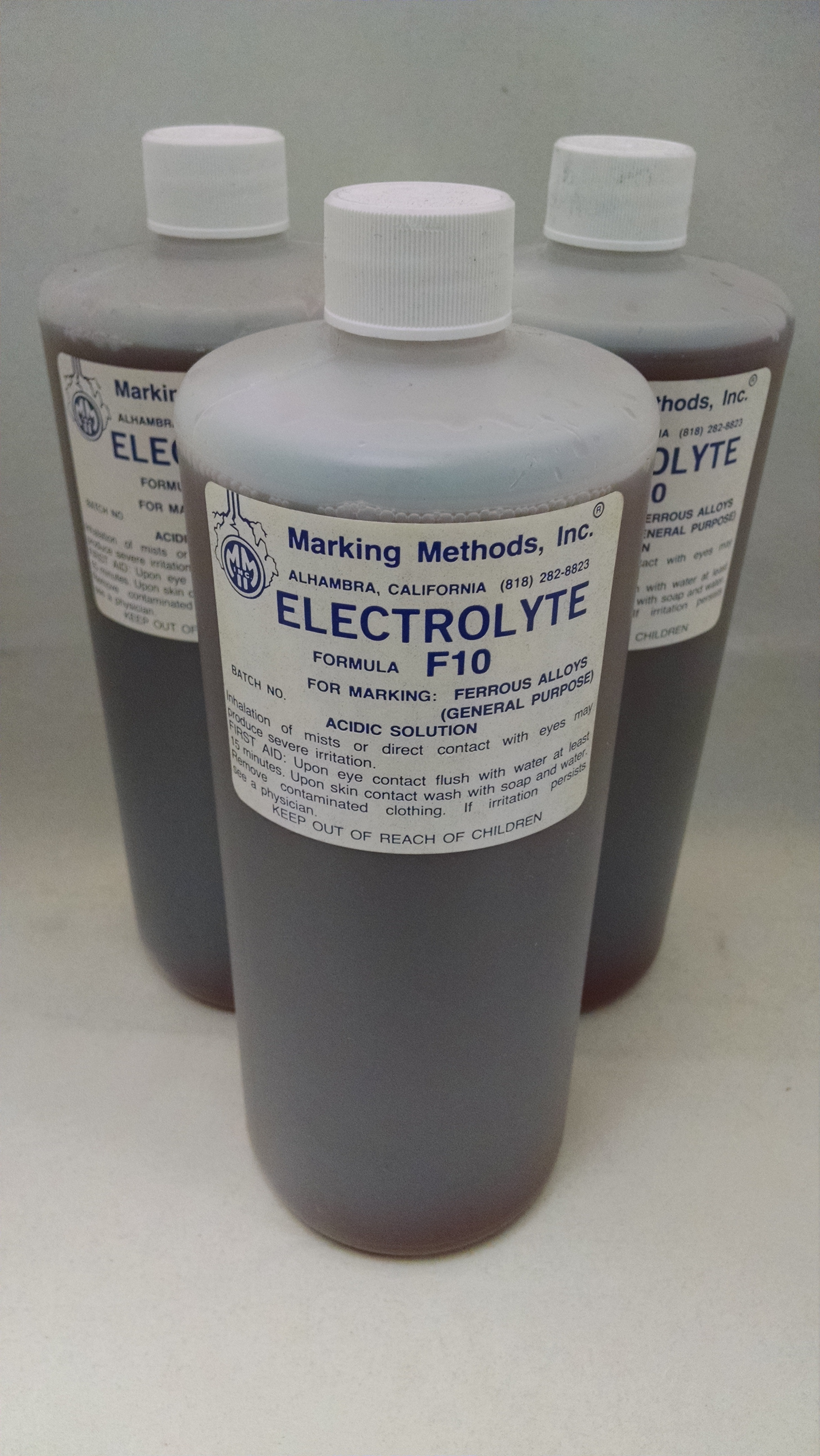 F10 Electrolyte Formula Quart