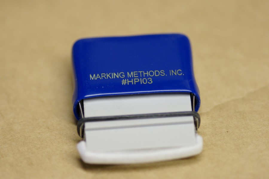 Handpad (1/8" x 1-1/2" Marking Surface)