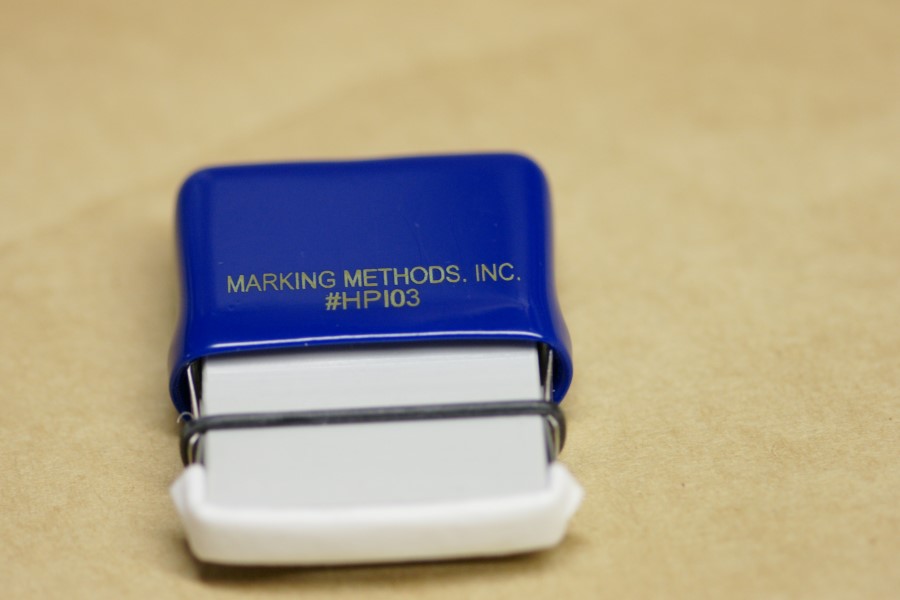 Handpad (1/4" x 1-1/2" Marking Surface)