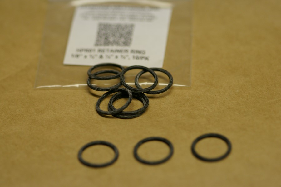 Retainer Rings for handpad 1/8" x 3/4" and 1/4" x 3/4"