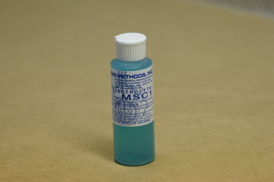 Electrolyte MSC1 4OZ Bottle