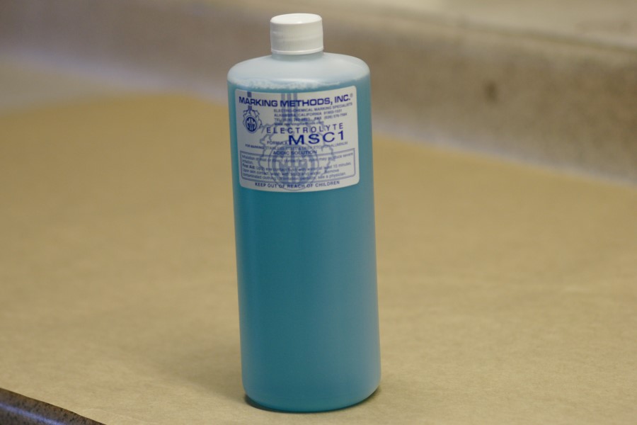 MSC1 Electrolyte, Quart Bottle
