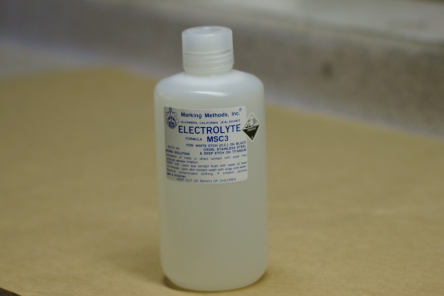 MSC3 Electrolyte, Quart Bottle