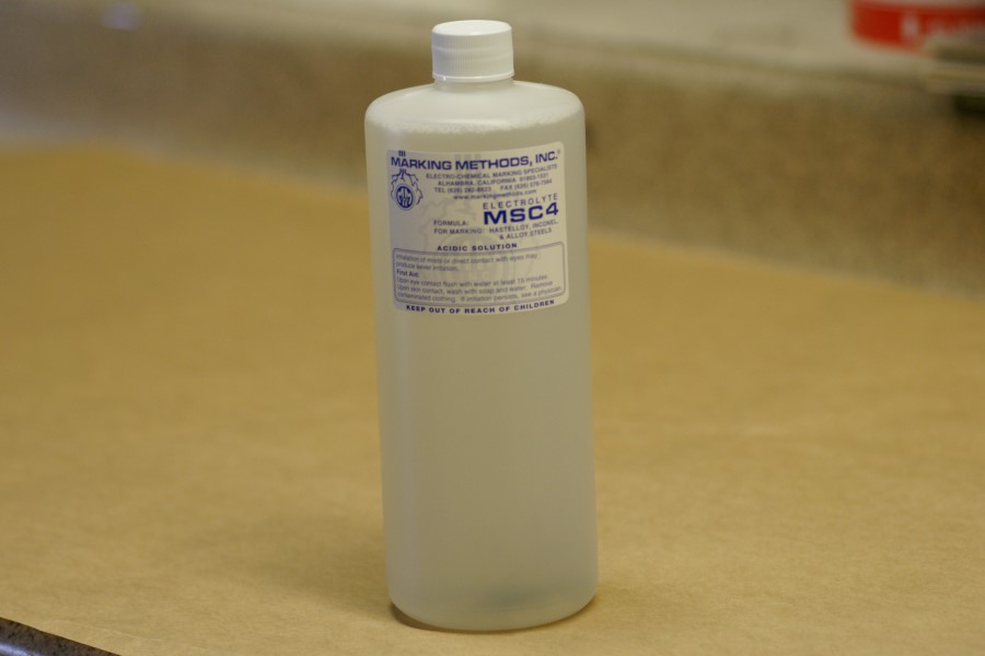 Electrolyte MSC4, Quart Bottle