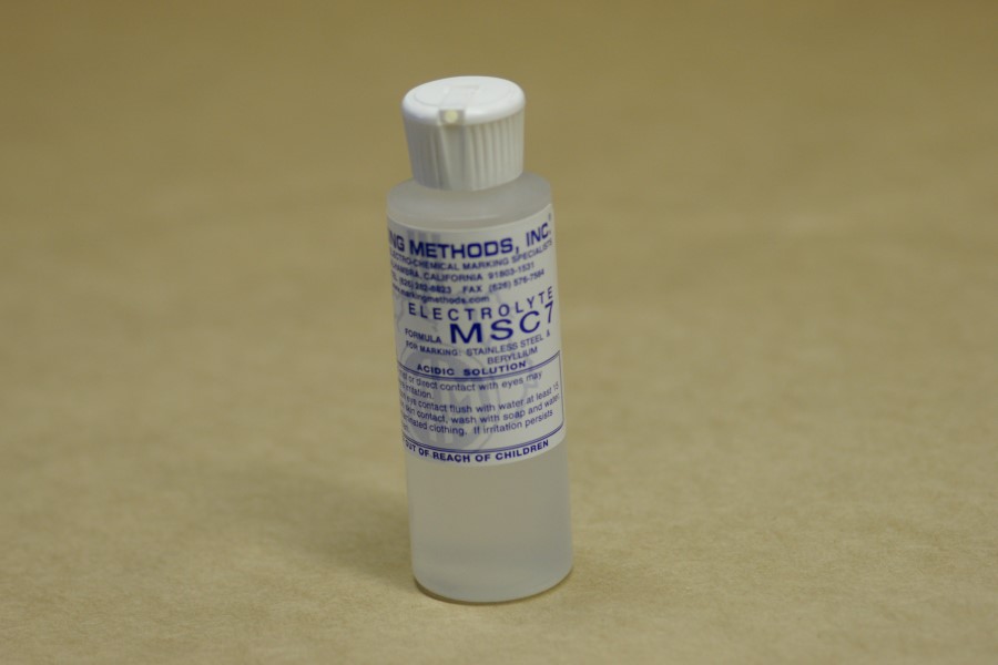 Electrolyte MSC7 4oz Bottle