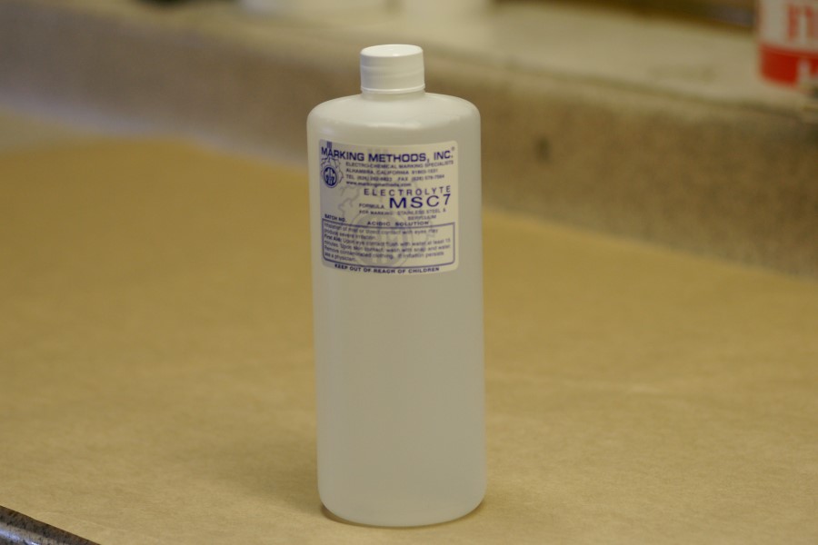Electrolyte MSC7 Quart Bottle
