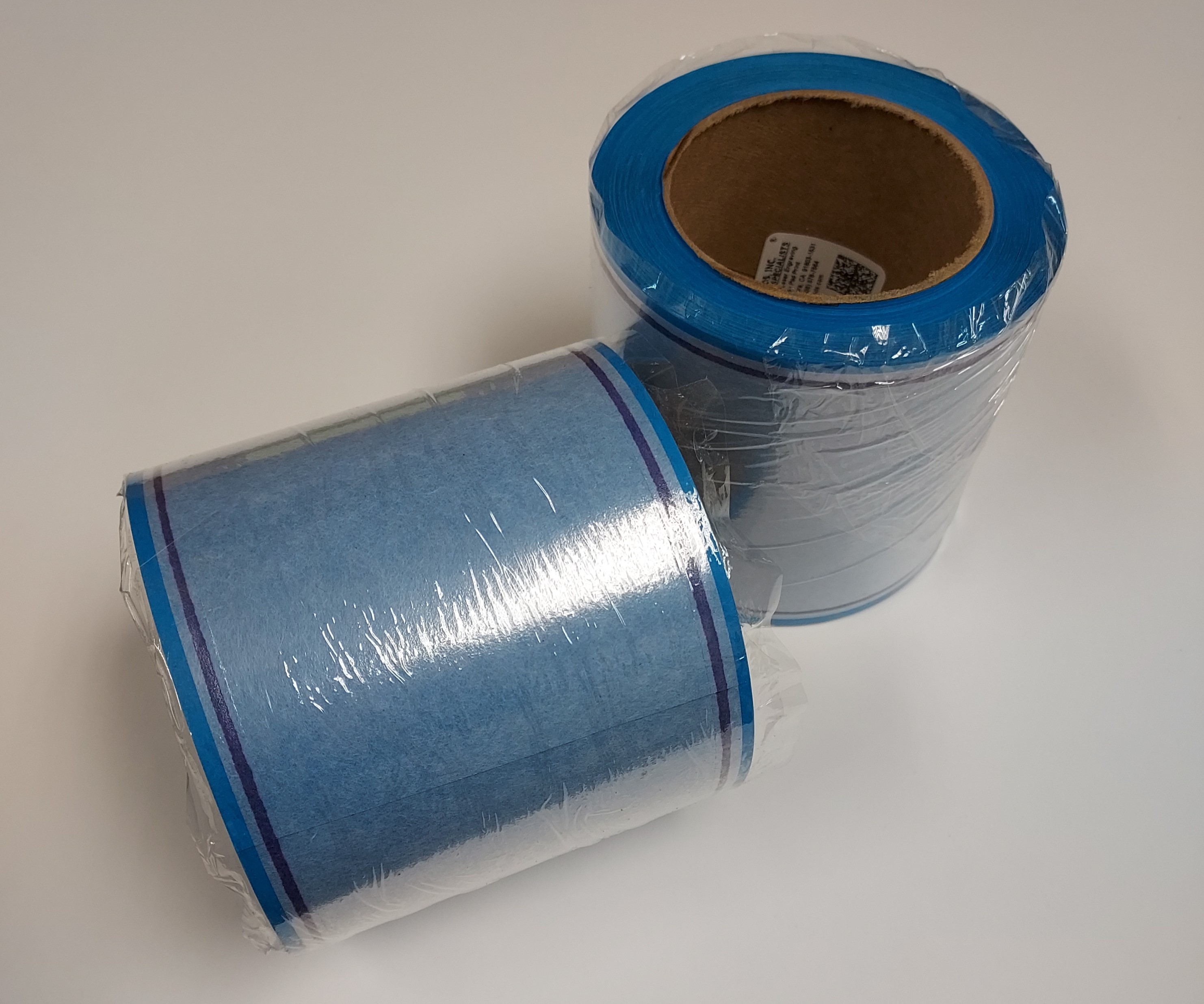 SM5000-3 Blue Thermal Stencil Roll